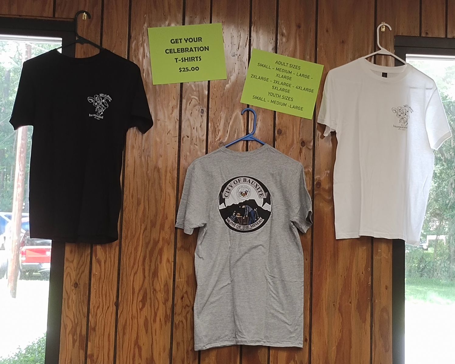 City of Bauxite, AR Home of the Miners