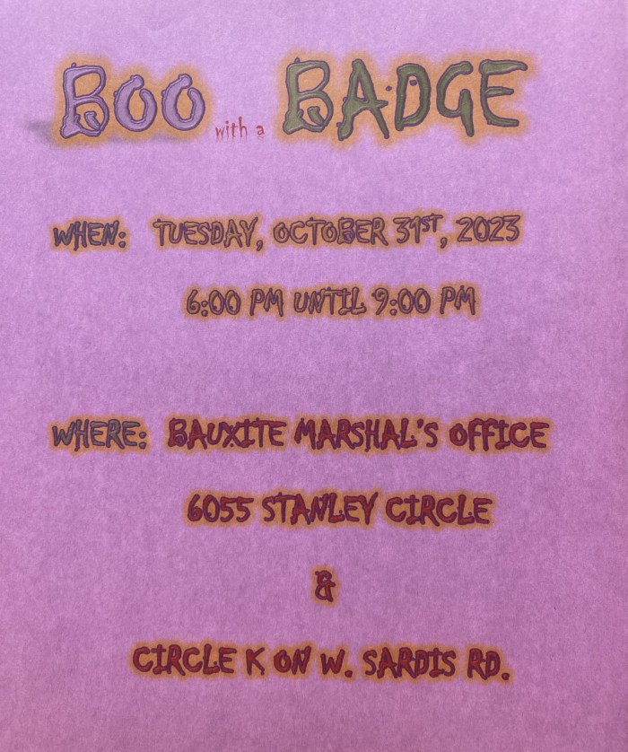 City of Bauxite, AR Home of the Miners